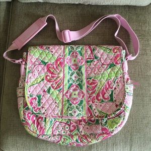 Vera Bradley Messenger Tote Bag
